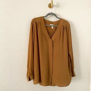H&M Long Sleeve Blouse
